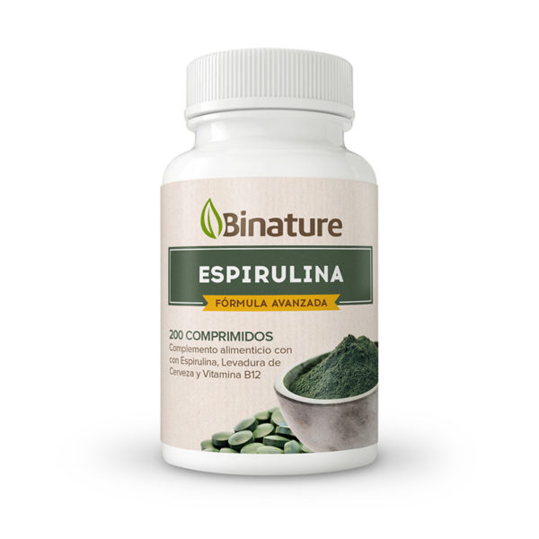 Complemento alimenticio Espirulina